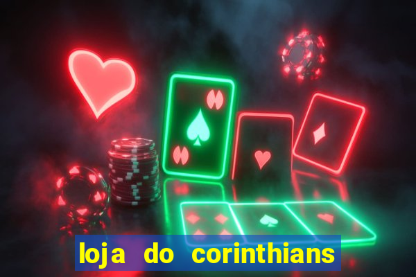 loja do corinthians em bh